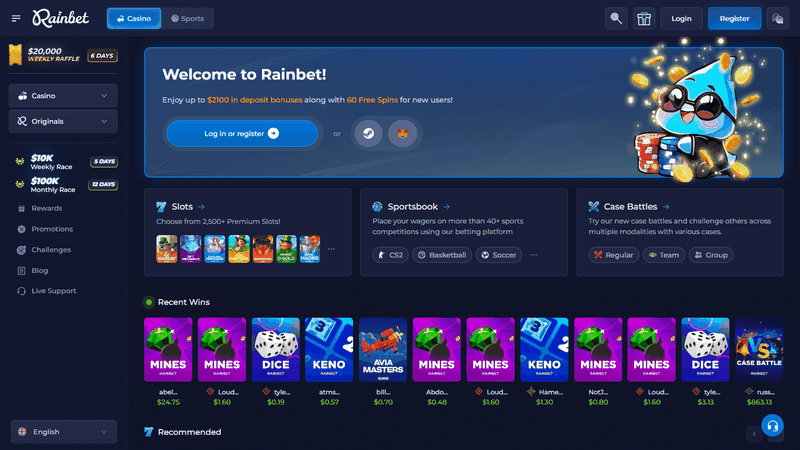 Exactly how to Register at Rainbet